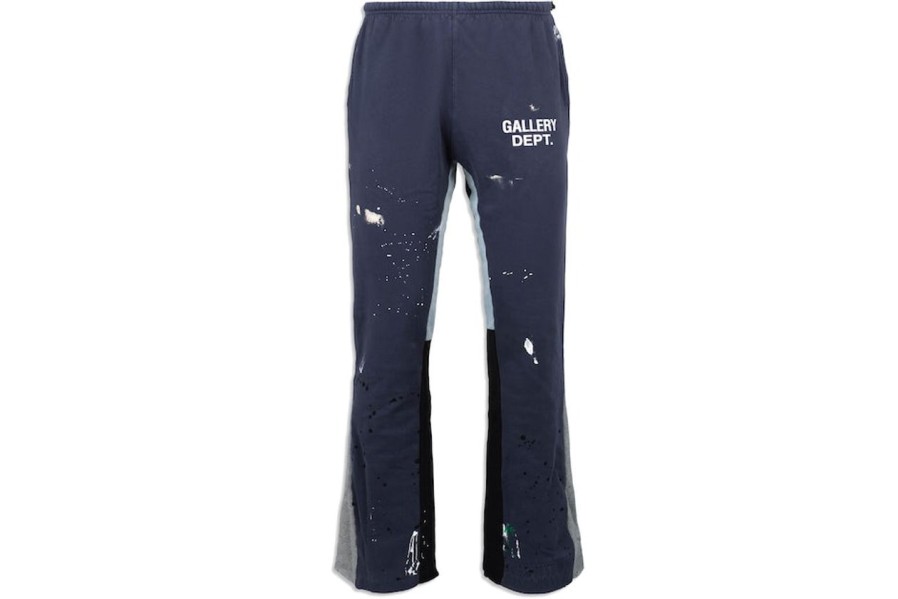 Hoodies & Sweats 305 Kicks | Gallery Dept Flared Sweatpants Navy