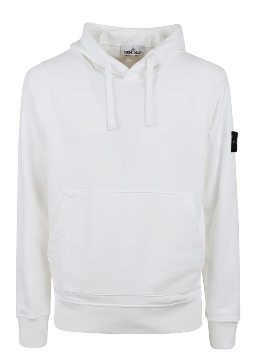 Hoodies & Sweats 305 Kicks | Stone Island Logo Patch Drawstring Hoodie