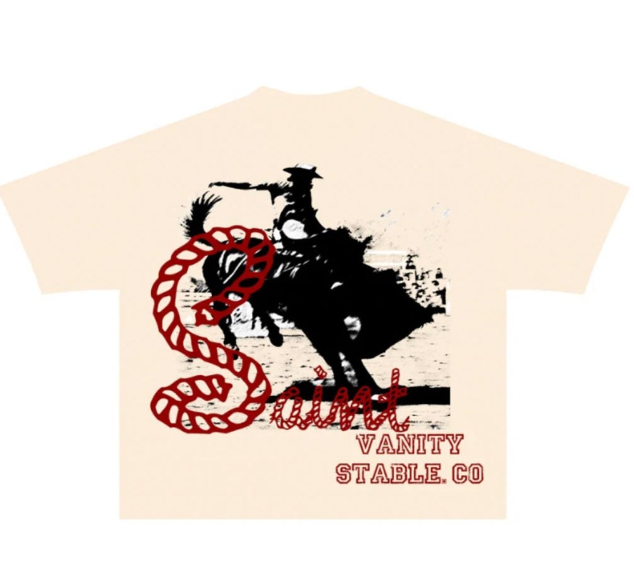 T-Shirts 305 Kicks | Saint Vanity T-Shirt Cream