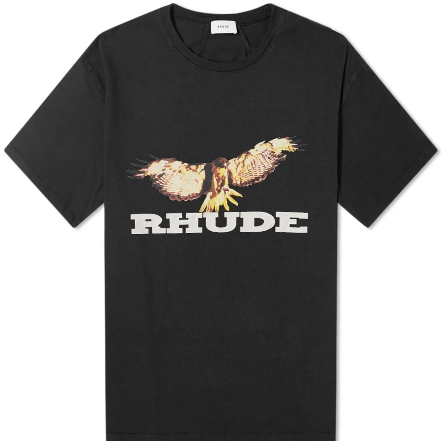 T-Shirts 305 Kicks | Rhude Tee Eagle Black