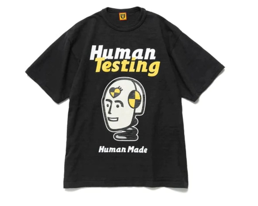 T-Shirts 305 Kicks | Human Made X Asap Rocky Human Testing T-Shirt