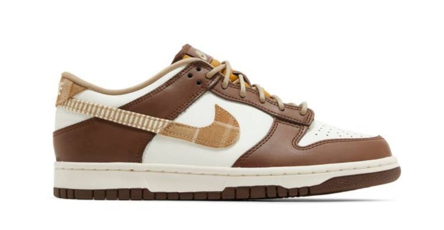 Shoes 305 Kicks | Dunk Low Plaid Brown (Gs)