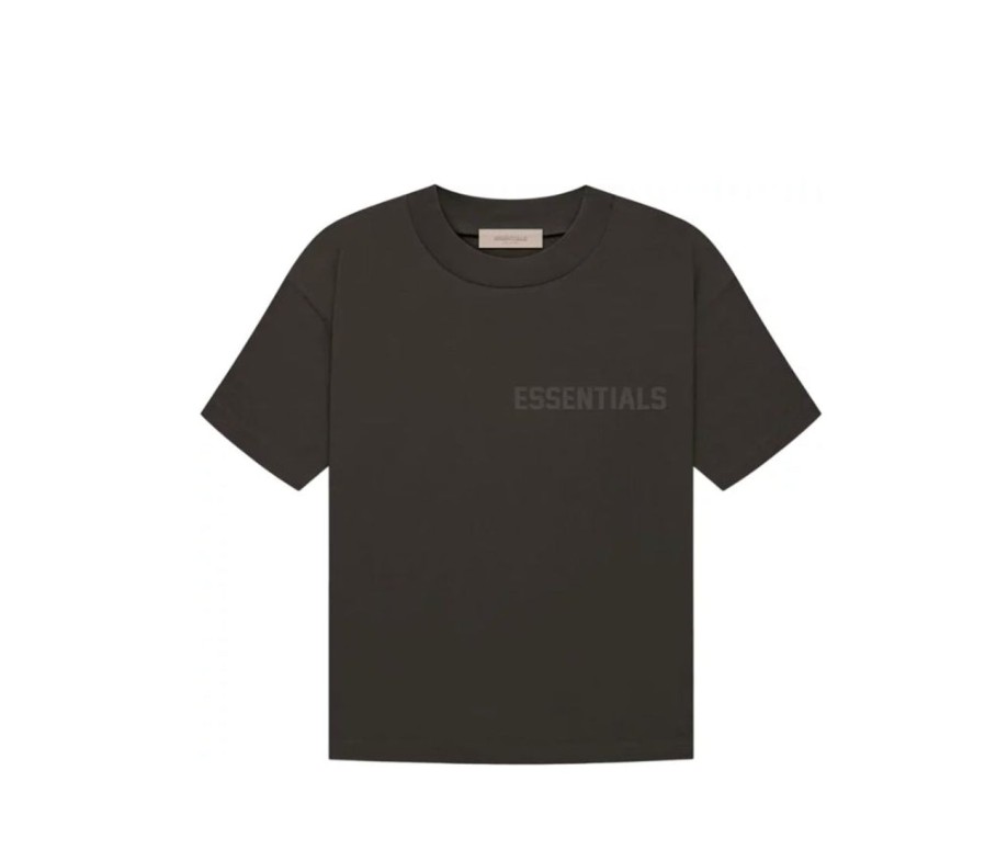 Shorts 305 Kicks | Fear Of God Essentials Short-Sleeve Tee 'Off Black' T -Shirt