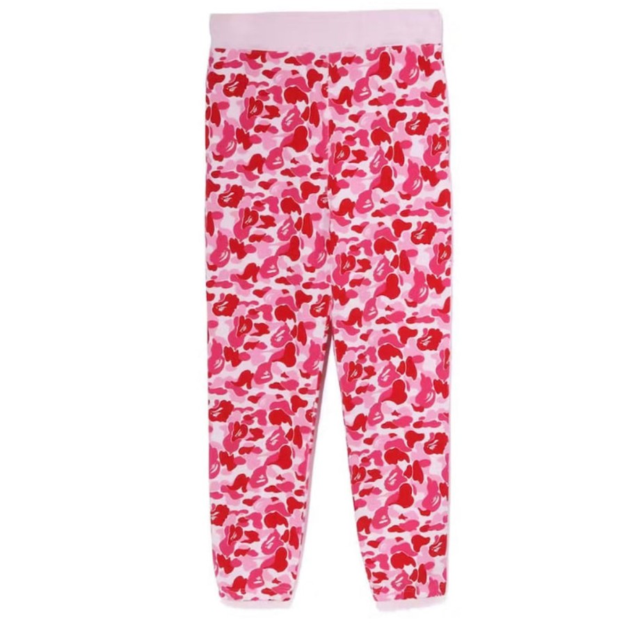 Pants 305 Kicks | Bape Camo Sweatpants Pink