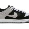 Shoes 305 Kicks | Nike Sb Zoom Dunk Low Pro Black Wolf Grey White