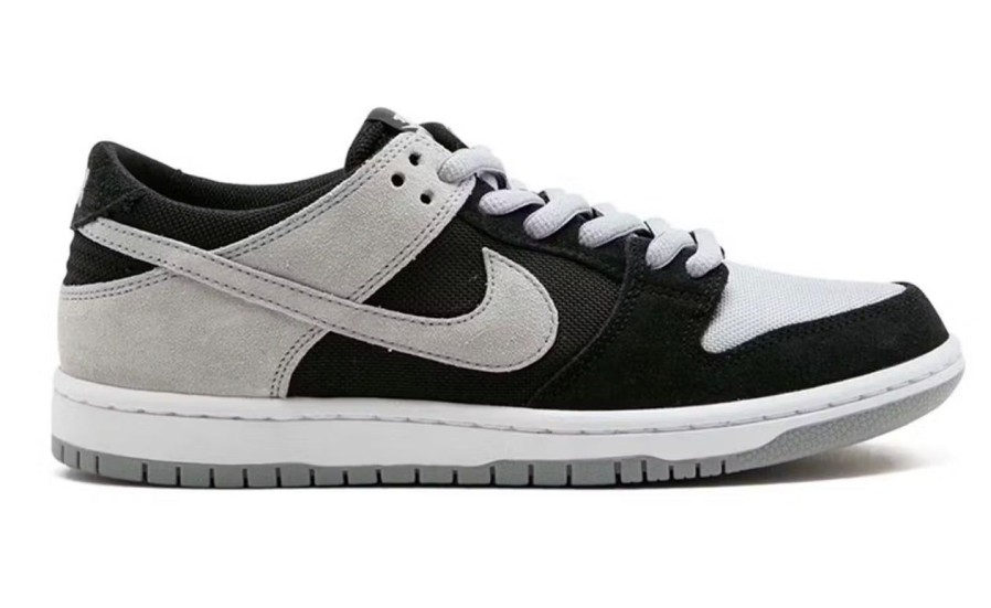 Shoes 305 Kicks | Nike Sb Zoom Dunk Low Pro Black Wolf Grey White