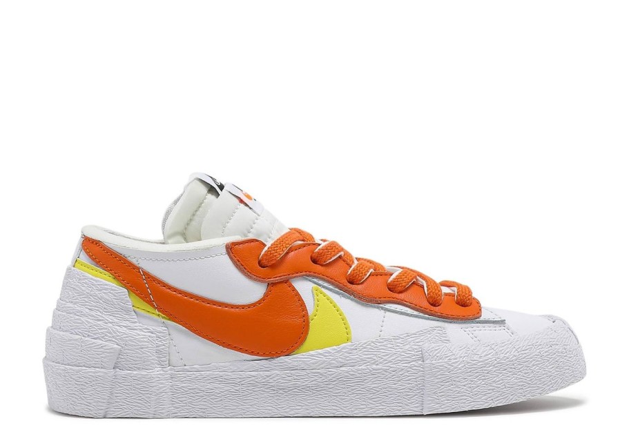 Shoes Nike | Sacai X Blazer Low Magma Orange