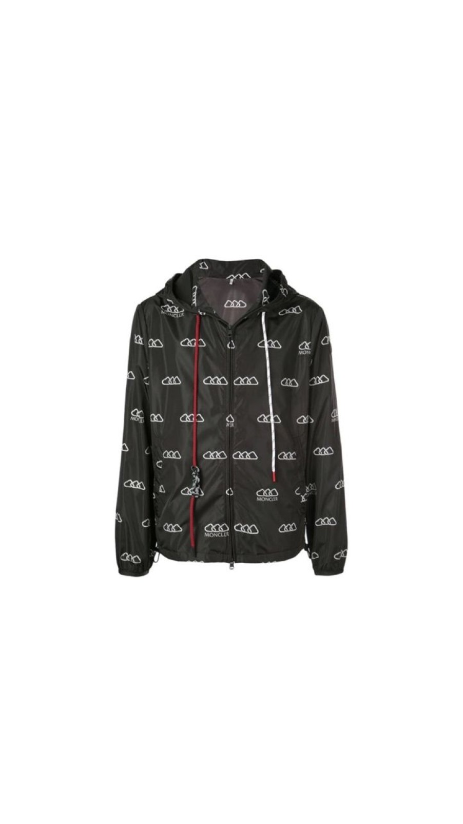 Hoodies & Sweats 305 Kicks | Moncler Logo Rain Jacket