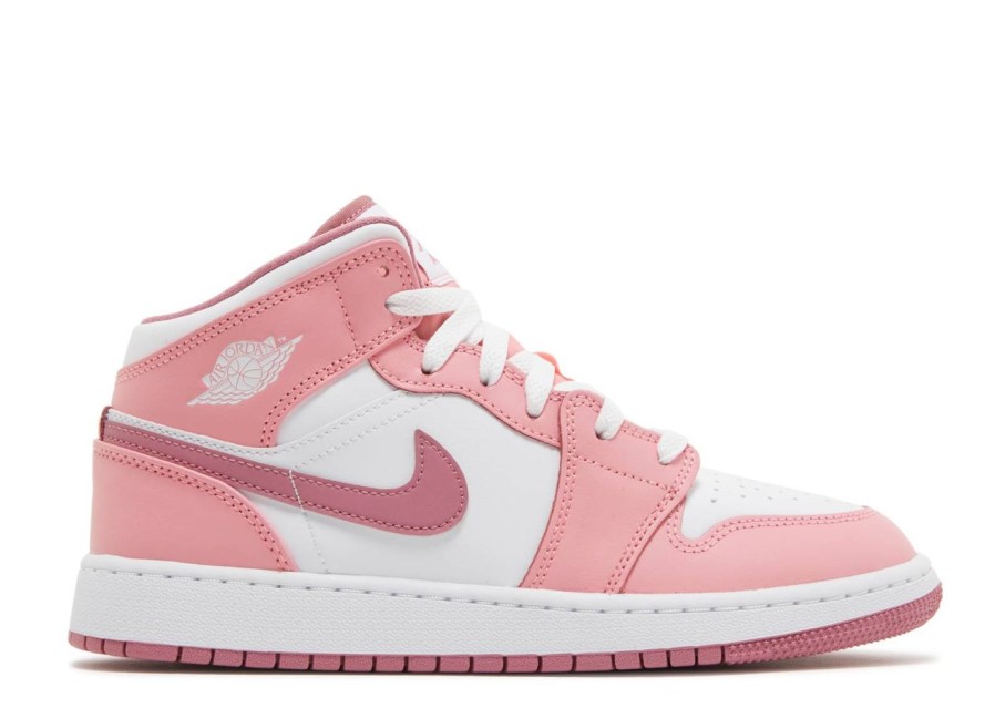 Shoes Air Jordan | Air Jordan 1 Mid Gs Valentines Day 2023