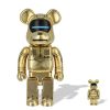 Accessories 305 Kicks | Bearbrick X Bape X Hajime Sorayama Baby Milo 100%