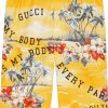 Shorts 305 Kicks | Gucci Graphic Beach Swinshorts