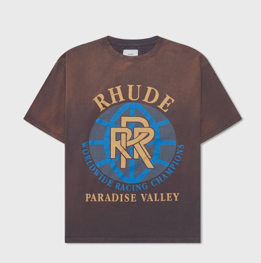 T-Shirts 305 Kicks | Rhude Paradise Valley T-Shirt