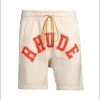 Shorts 305 Kicks | Rhude Eagles Logo Cotton Sweat Shorts