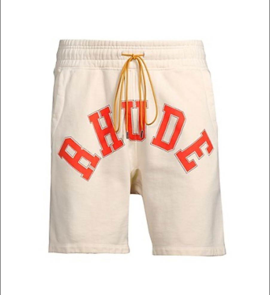 Shorts 305 Kicks | Rhude Eagles Logo Cotton Sweat Shorts