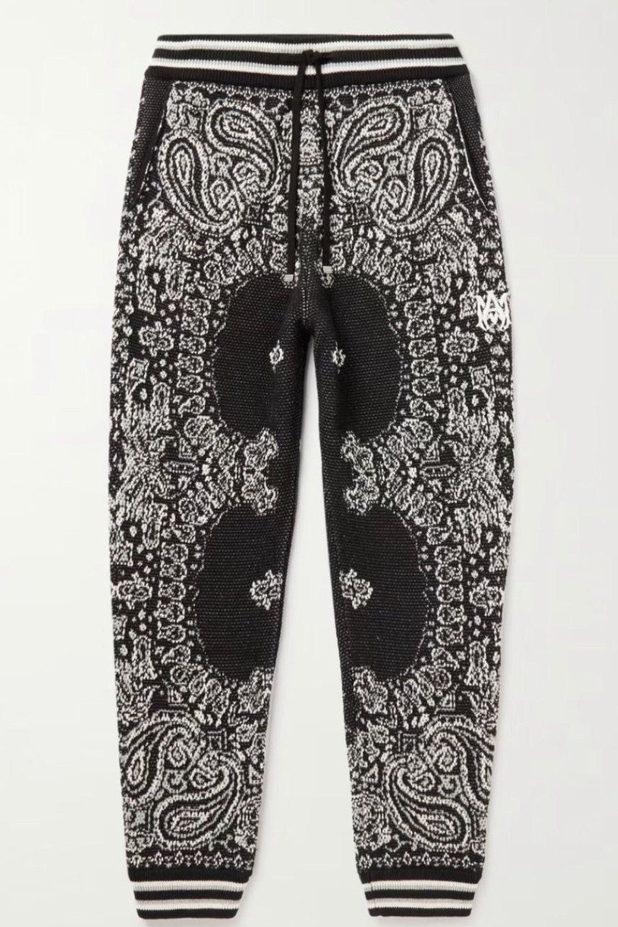 Hoodies & Sweats 305 Kicks | Amiri Bandana Sweatpant Black