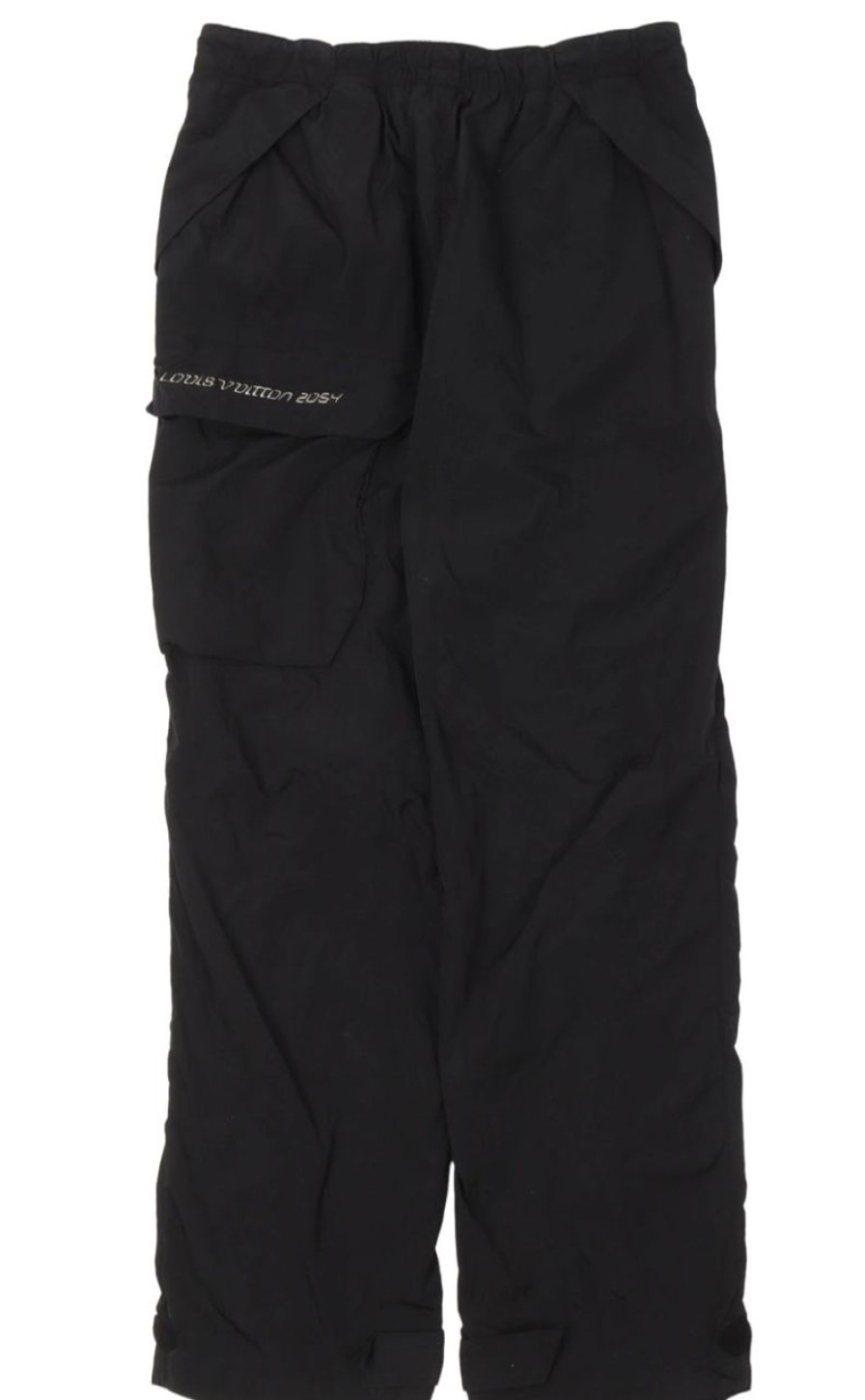 Pants 305 Kicks | Louis Vuitton 2054 Black Cargo Pant