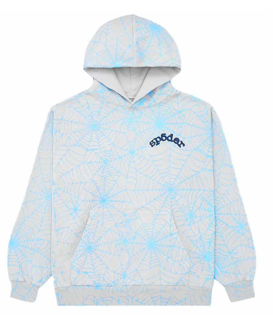 Hoodies & Sweats 305 Kicks | Spider Web Hoodie Heather Grey