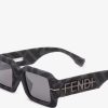 Accessories 305 Kicks | Fendigraphy Fabric Sunglasses Fendi Gray