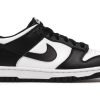 Shoes 305 Kicks | Nike Dunk Low Retro White Black Panda (Gs)