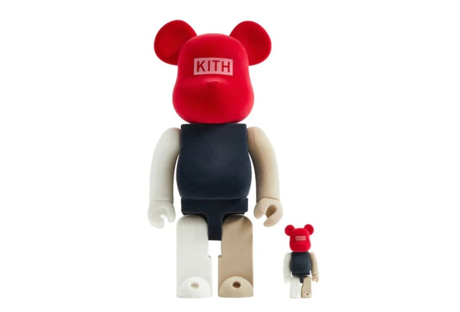 Accessories 305 Kicks | Kith Kithmas 2021 Bearbrick 100%