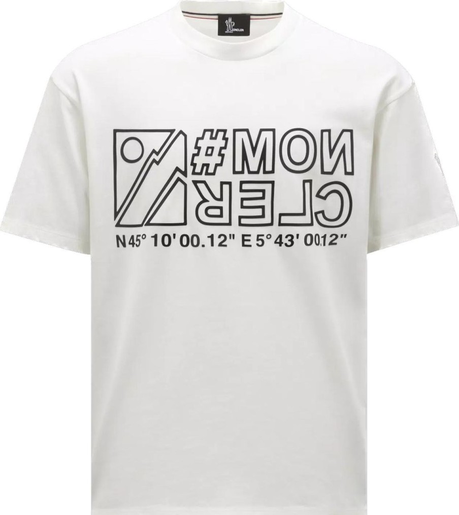 T-Shirts 305 Kicks | Moncler Logo T-Shirt