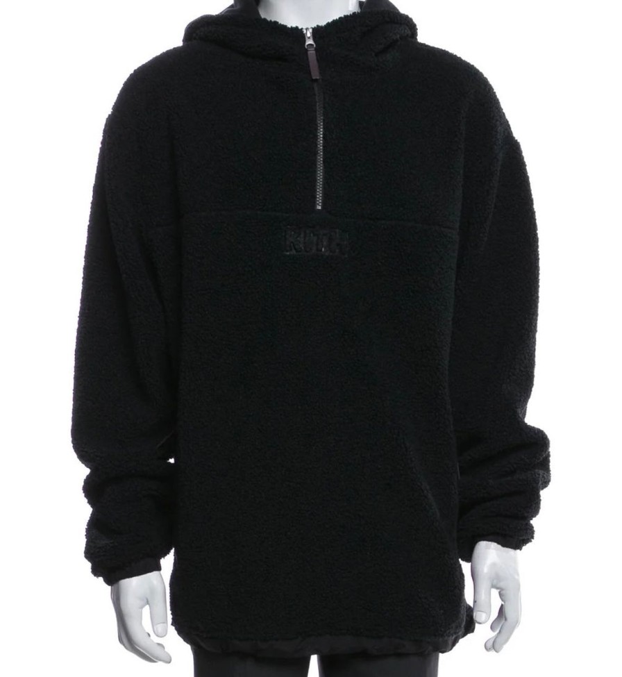 Hoodies & Sweats 305 Kicks | Kith Mock Neck Long Sleeve Hoodie