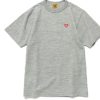 T-Shirts 305 Kicks | Human Made Basic Heart T-Shirt Grey