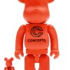 Accessories 305 Kicks | Bearbrick X Concepts Orange