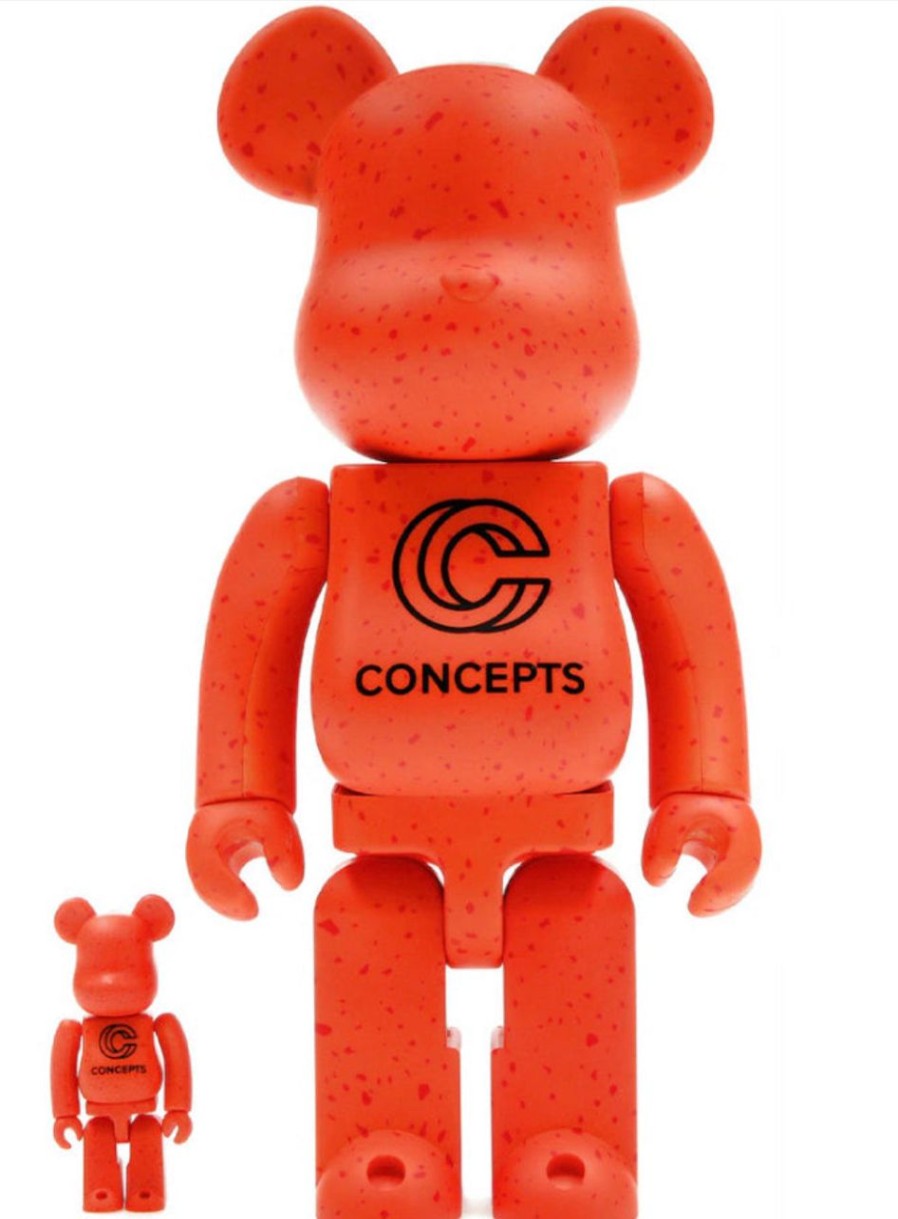 Accessories 305 Kicks | Bearbrick X Concepts Orange