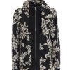 Hoodies & Sweats 305 Kicks | Moncler Windbreaker Jacket Floral Black