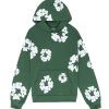 Hoodies & Sweats 305 Kicks | Denim Tears Hoodie Green