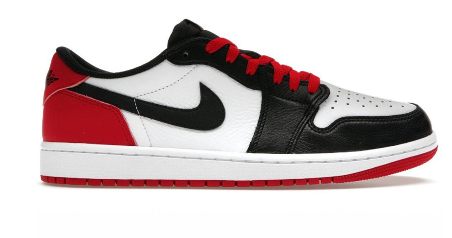 Shoes 305 Kicks | Jordan 1 Retro Low Black Toe (2023) (Gs)