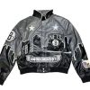 Hoodies & Sweats 305 Kicks | Jeff Hamilton X Nba Brooklyn Nets Leather Jacket