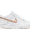 Shoes Nike | Dunk Low Gs White Metallic Red Bronze