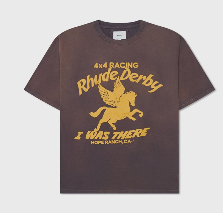 T-Shirts 305 Kicks | Rhude Derby I Was There T-Shirt