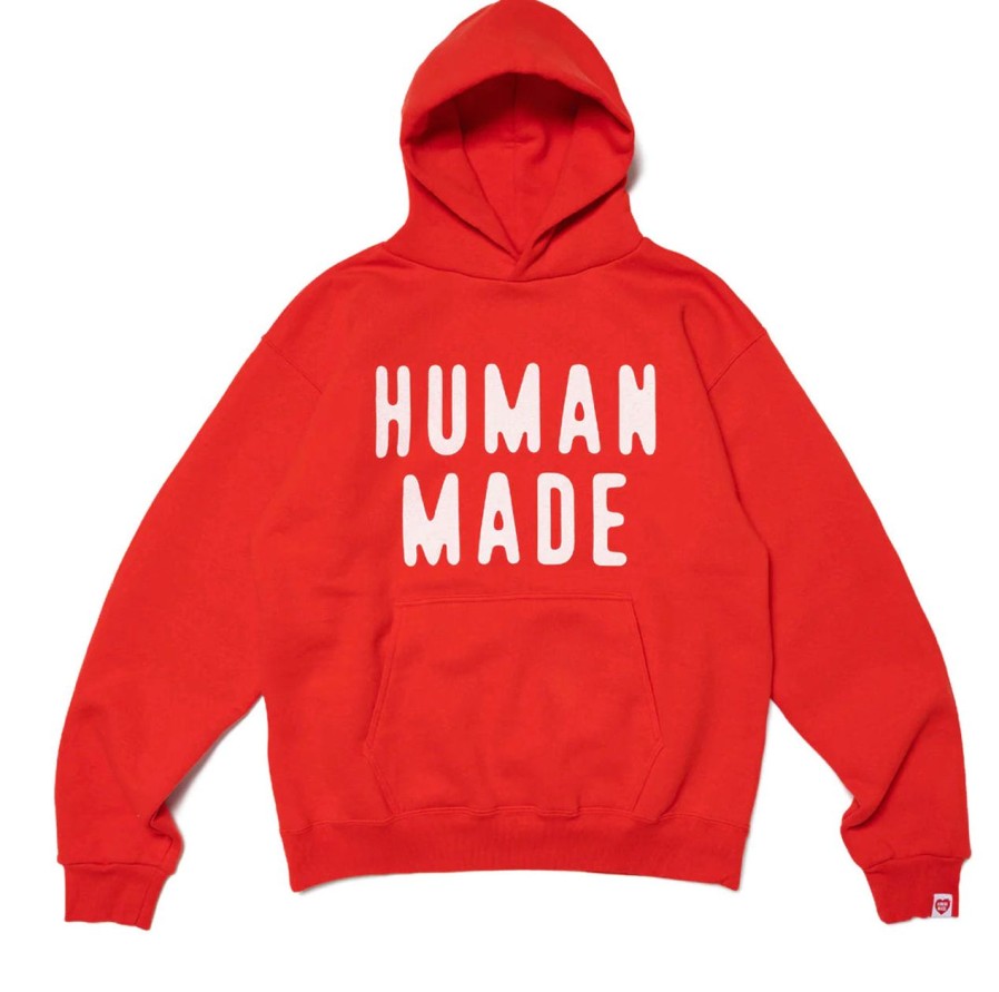 Hoodies & Sweats 305 Kicks | Human Made Sweat Hoodie Red