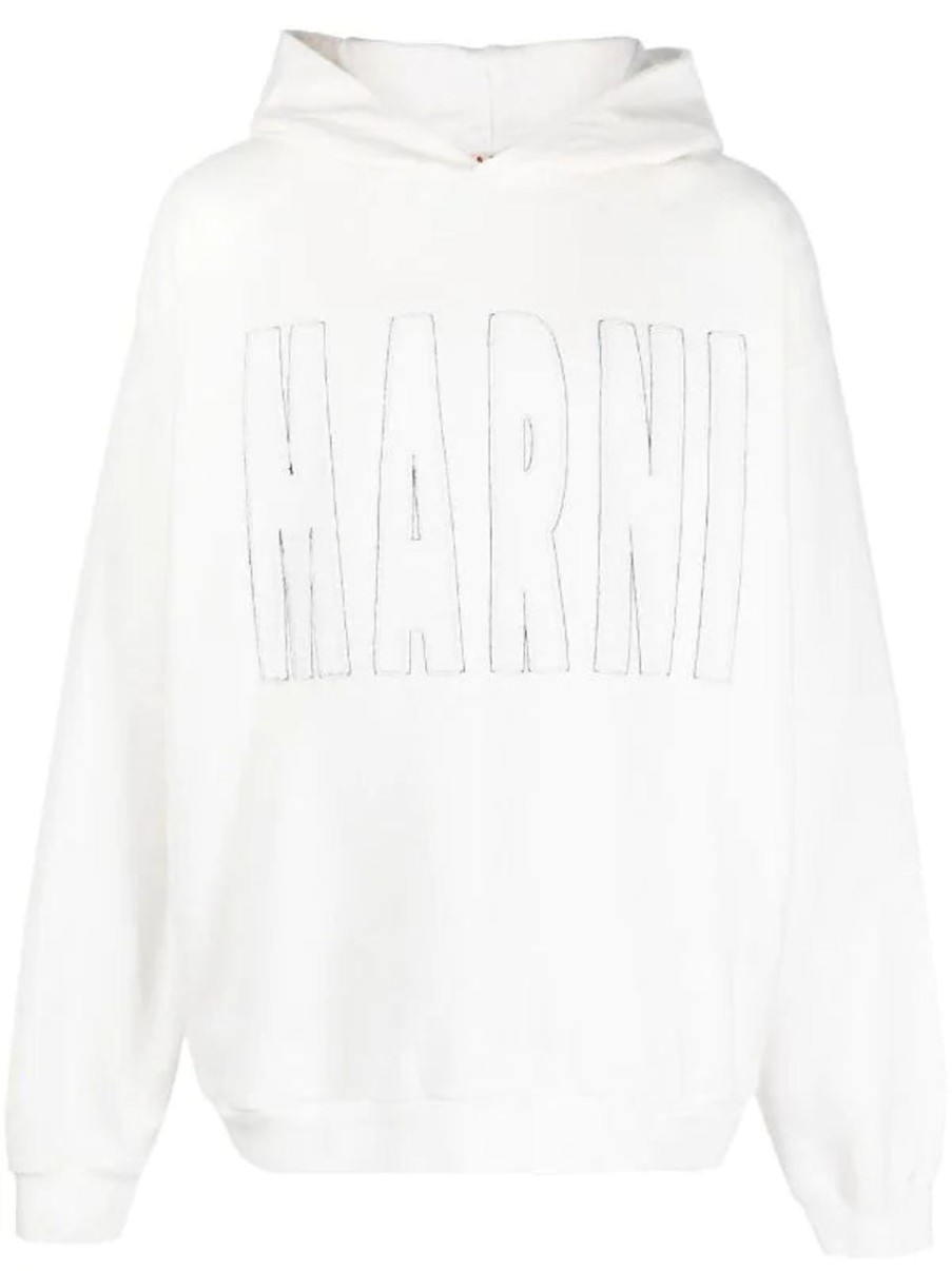 Hoodies & Sweats 305 Kicks | Marni Hoodie Logo Print