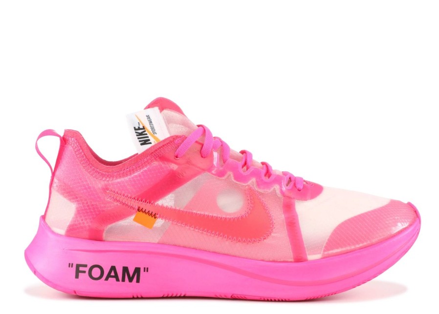 Shoes Nike | Off-White X Zoom Fly Sp Tulip Pink