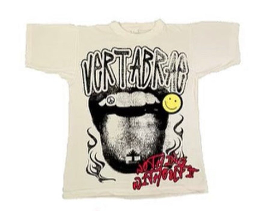 T-Shirts 305 Kicks | Vertabrae Nothing Without It T-Shirt White