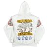 Hoodies & Sweats 305 Kicks | Travis Scott Utopia Tour Hoodie White