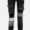 Pants 305 Kicks | Amiri Bandana Jeans Black