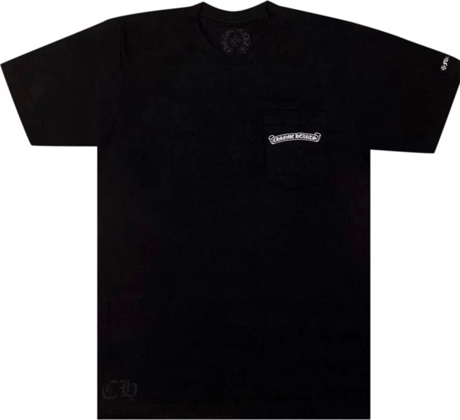 T-Shirts 305 Kicks | Chrome Hearts T-Shirt Black