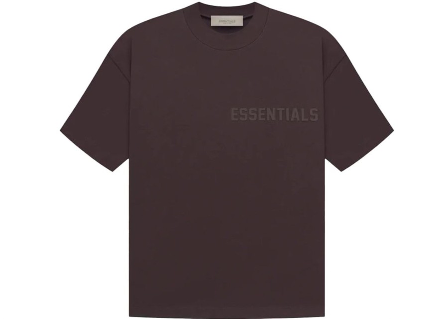 T-Shirts 305 Kicks | Fear Of God Essentials 'Plum' T-Shirt