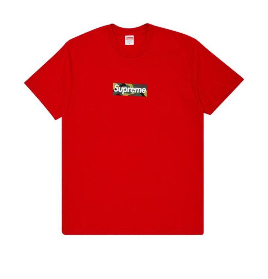 T-Shirts 305 Kicks | Supreme Box Logo Tee Red