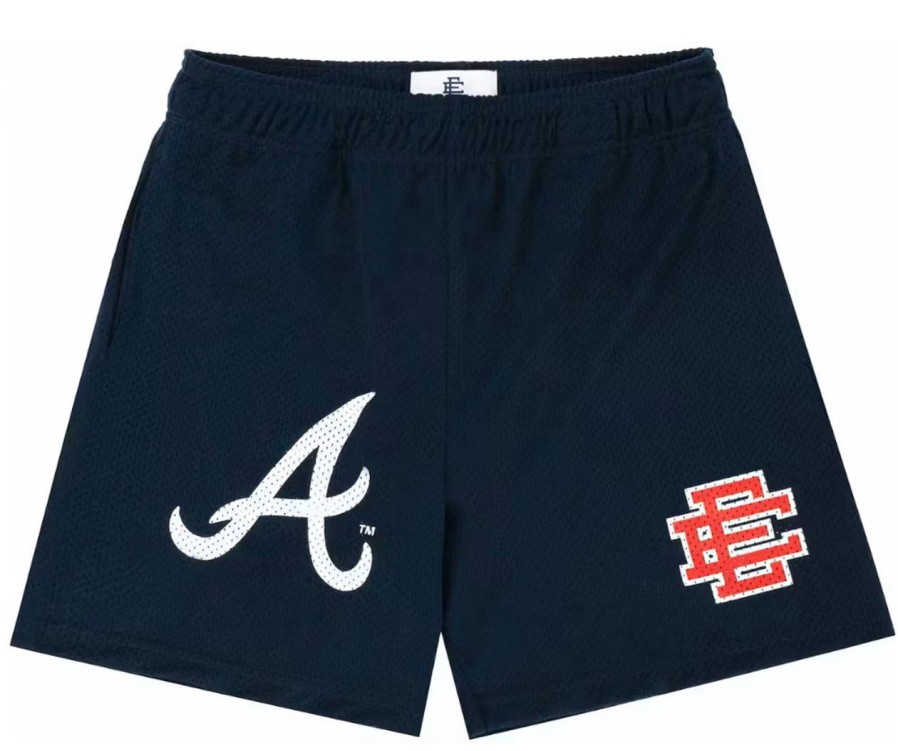 Shorts 305 Kicks | Eric Emanuel Ee Basic Short (Fw23) Atlanta Braves