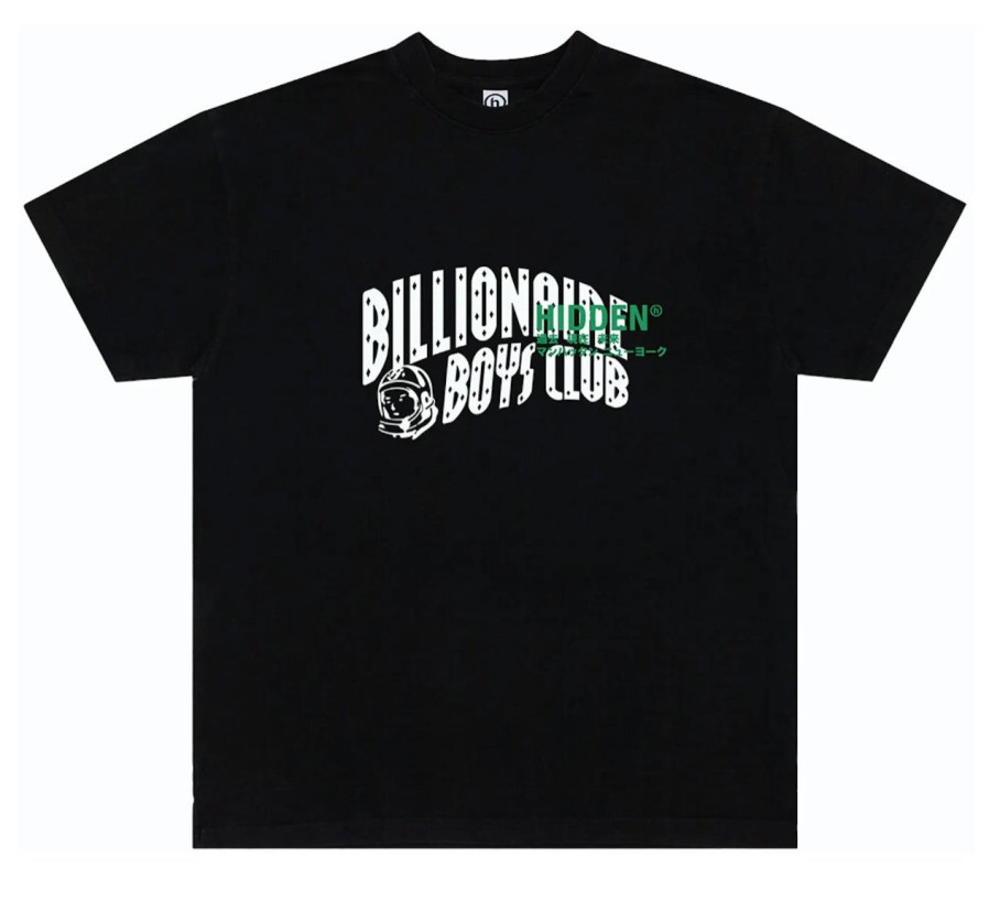 T-Shirts 305 Kicks | Hidden X Bbc T-Shirt Black