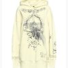 Hoodies & Sweats 305 Kicks | Givenchy Light Yellow Hoodie