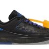 Shoes 305 Kicks | Jordan 2 Retro Low Off-White Black Blue