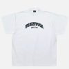 T-Shirts 305 Kicks | Balenciaga Oversized T-Shirt White