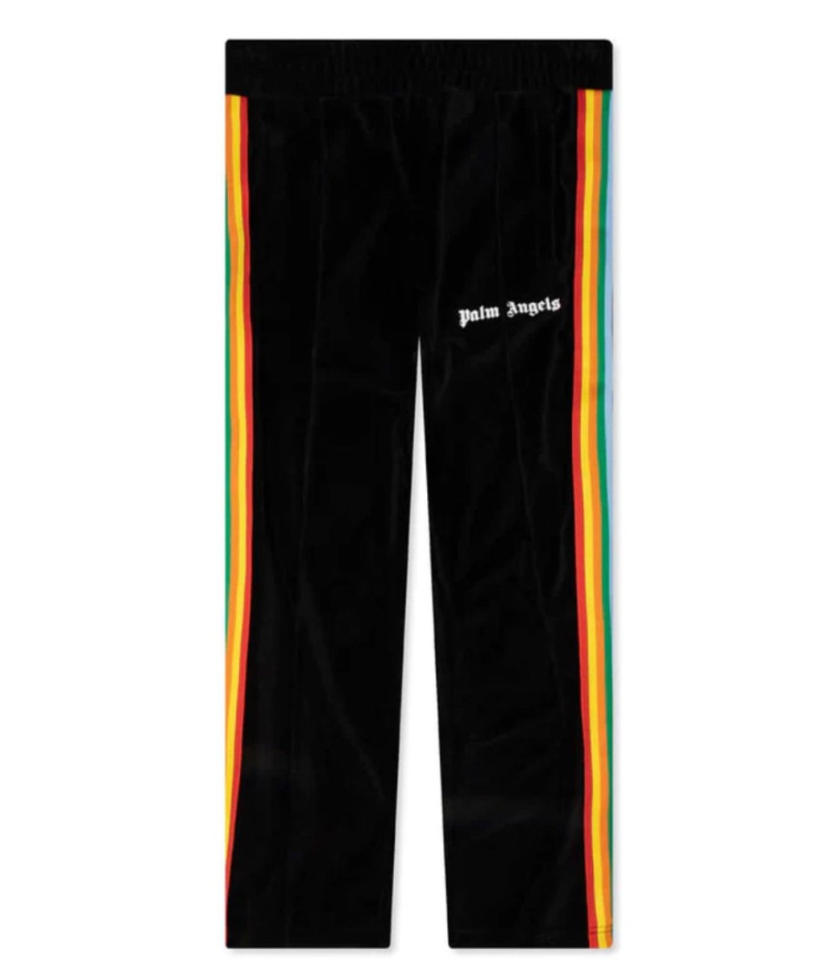 Hoodies & Sweats 305 Kicks | Palm Angel Black Rainbow Sweatpants